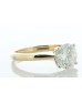 18ct Yellow Gold Single Stone Prong Set Diamond Ring 1.58