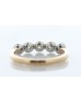 18ct Yellow Gold Five Stone Diamond Ring 0.50