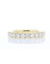 18ct Yellow Gold Full Eternity Diamond Ring 1.94 Carats