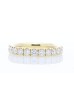 18ct Yellow Gold Full Eternity Diamond Ring 1.94 Carats