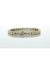 18ct Yellow Gold Tennis Diamond Bracelet 10.15 Carats