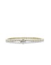 18ct Yellow Gold Tennis Diamond Bracelet 3.85 Carats