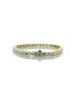 18ct Yellow Gold Tennis Diamond Bracelet 6.90 Carats