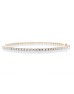 18ct Rose Gold Tennis Diamond Bracelet 2.00 Carats