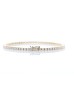 18ct Rose Gold Tennis Diamond Bracelet 2.00 Carats