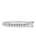 18ct Rose Gold Tennis Diamond Bracelet 4.33 Carats