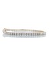 18ct Rose Gold Tennis Diamond Bracelet 4.33 Carats