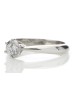 18ct Single Stone Diamond Ring 0.66 Carats Carats