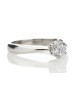 18ct Single Stone Diamond Ring 0.66 Carats Carats