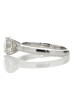 18ct White Gold Single Stone Claw Set Diamond Ring 2.05 Carats