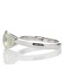 18ct White Gold Single Stone Claw Set Diamond Ring 2.01 Carats