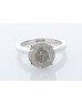 18ct White Gold Single Stone Prong Set Diamond Ring 5.00 Carats