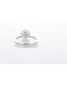 18ct White Gold Single Stone Prong Set Diamond Ring 2.02 Carats