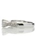 18ct White Gold Single Stone Claw Set With Stone Set Shoulders Diamond Ring (0.35) 1.00 Carats
