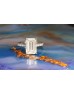 18ct White Gold Single Stone Emerald Cut With Shoulders Diamond Ring (5.01) 5.37