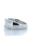 18ct White Gold Channel Set Semi Eternity Diamond Ring 2.34 Carats