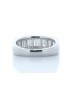 18ct White Gold Channel Set Semi Eternity Diamond Ring 1.07 Carats