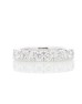 18ct White Gold Full Eternity Diamond Ring 1.94 Carats