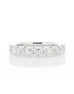 18ct White Gold Full Eternity Diamond Ring 1.94 Carats