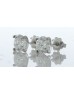 18ct White Gold LAB GROWN Diamond Earrings 3.40