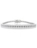 18ct White Gold Tennis Diamond Bracelet 7.10 Carats