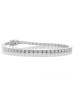 18ct White Gold Tennis Diamond Bracelet 7.10 Carats