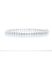 18ct White Gold Tennis Diamond Bracelet 2.49 Carats