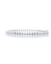 18ct White Gold Tennis Diamond Bracelet 1.82 Carats