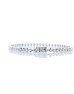 18ct White Gold Tennis Diamond Bracelet 1.82 Carats