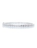 18ct White Gold Tennis Diamond Bracelet 1.82 Carats