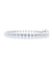 18ct White Gold Tennis Diamond Bracelet 1.48 Carats