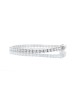 18ct White Gold Tennis Diamond Bracelet 6.00 Carats