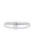 18ct White Gold Tennis Diamond Bracelet 6.50 Carats