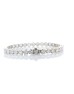 18ct White Gold Tennis Diamond Bracelet 13.15 Carats