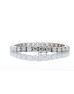 18ct White Gold Tennis Diamond Bracelet 17.00 Carats