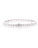 18ct White Gold Tennis Diamond Bracelet 8.26 Carats