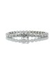 18ct White Gold Tennis Diamond Bracelet 13.27 Carats