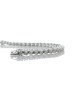 18ct White Gold Tennis Diamond Bracelet 13.27 Carats