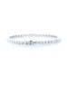 18ct White Gold Tennis Diamond Bracelet 9.00