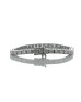 18ct White Gold Tennis Diamond Bracelet 8.65 Carats