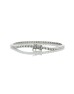 18ct White Gold Tennis Diamond Bracelet 2.37 Carats