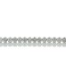 18ct White Gold Tennis Diamond Bracelet 13.01 Carats