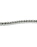 18ct White Gold Tennis Diamond Bracelet 13.01 Carats