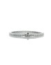 18ct White Gold Tennis Diamond Bracelet 9.86