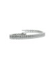 18ct White Gold Tennis Diamond Bracelet 9.86