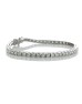 18ct White Gold Tennis Diamond Bracelet 8.5