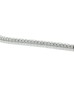 18ct White Gold Tennis Diamond Bracelet 8.5