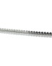 18ct White Gold Tennis Diamond Bracelet 8.5