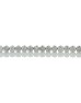 18ct White Gold Tennis Diamond Bracelet 12.68 Carats