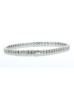 18ct White Gold Tennis Diamond Bracelet 5.32